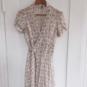 dosa wrap dress