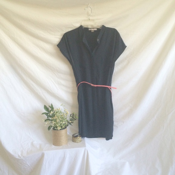 F21 Navy Shift Dress
