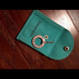 Tiffany & Co. - Circle Open Pendant Necklace