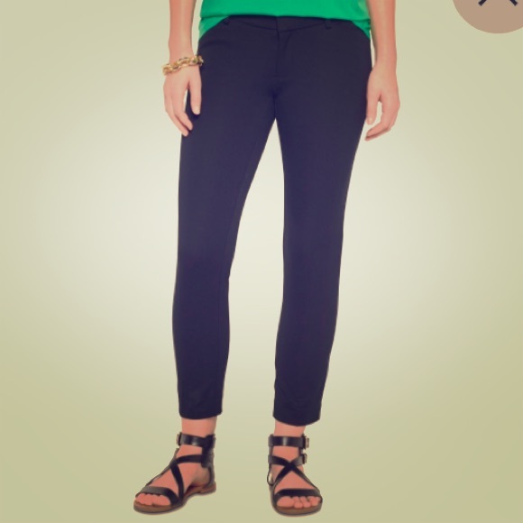 Modern Black Ankle Pant