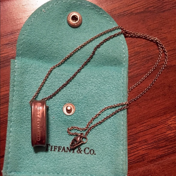 Tiffany & Co. - Oval Pendant Necklace