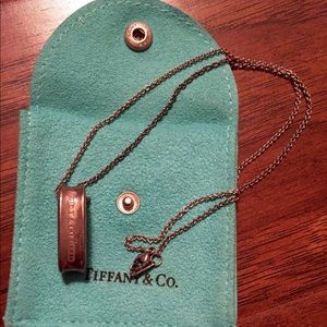 Tiffany & Co. - Oval Pendant Necklace