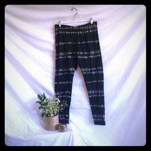 Tie-dye leggings