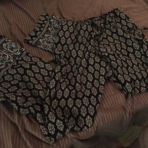 Super cute and comfy flowey pants from Rue 21!!