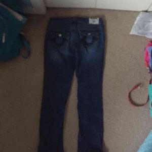 Dark wash True Religion jeans