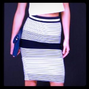 Brand NEW stretchy knit skirt. Never been worn