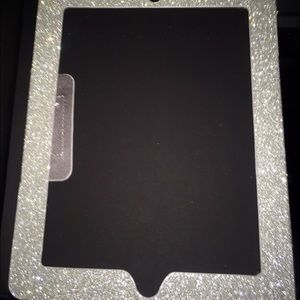 Sparkly silver case for iPad 2,3,4 gen  !😍😎