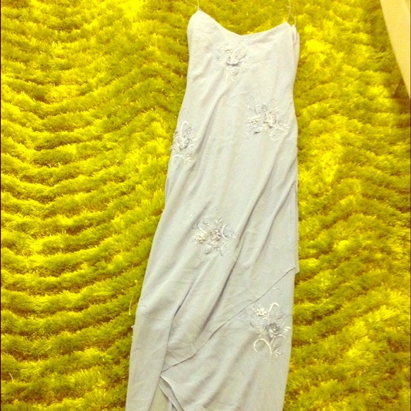 Fairy baby blue dress - Picture 1 of 4