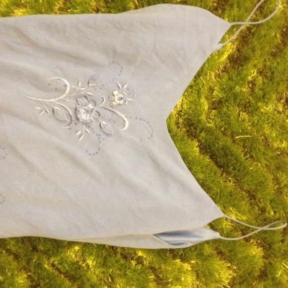 Fairy baby blue dress - Picture 2 of 4