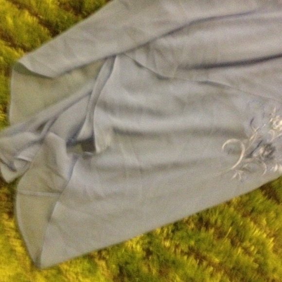 Fairy baby blue dress - Picture 3 of 4