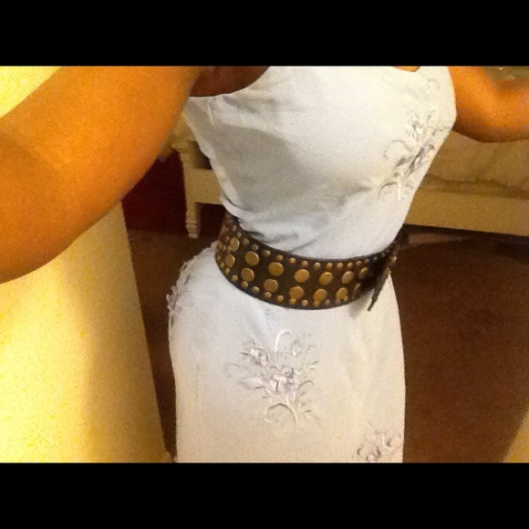 Fairy baby blue dress - Picture 4 of 4