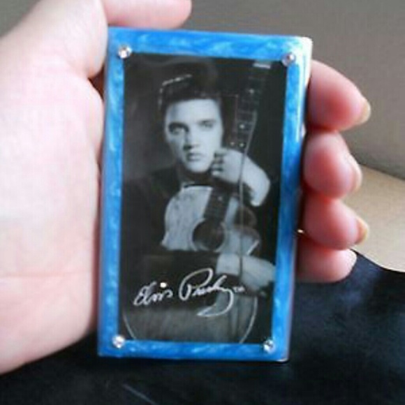 Elvis credit card holder