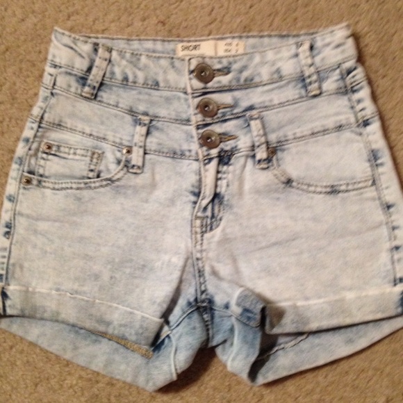 Cotton On high waisted shorts