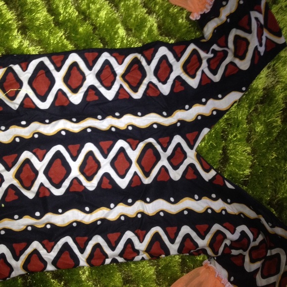 Ankara tribal print dress - Picture 2 of 3