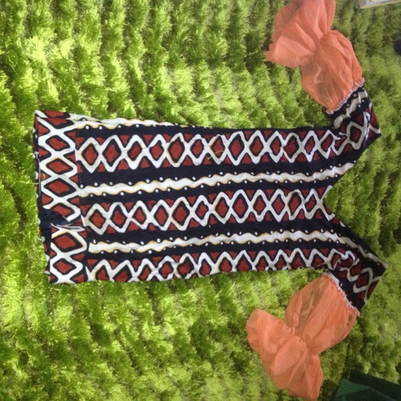 Ankara tribal print dress - Picture 3 of 3