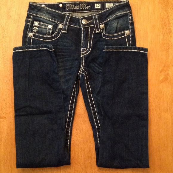 Girls Miss Me Jeans - Picture 2 of 4