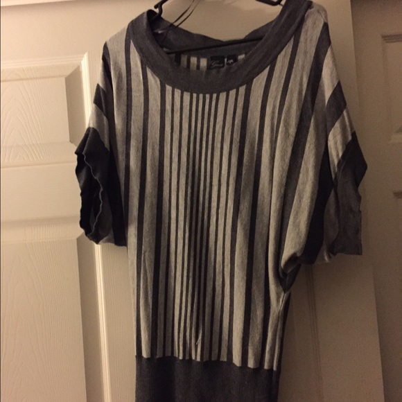 Off the shoulder dress