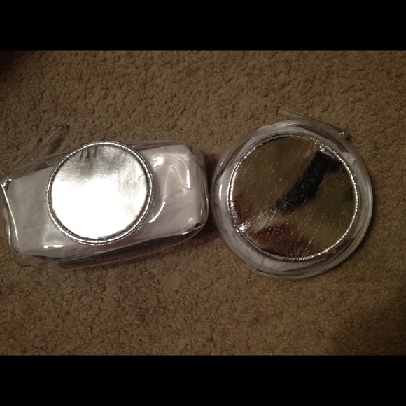 MAC cosmetics makeup bags