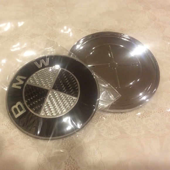 For BMW 100% Fiber Glass Emblem