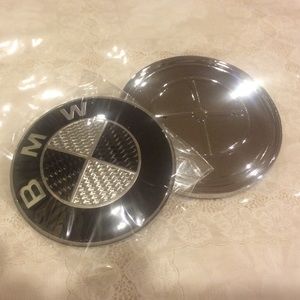 For BMW 100% Fiber Glass Emblem