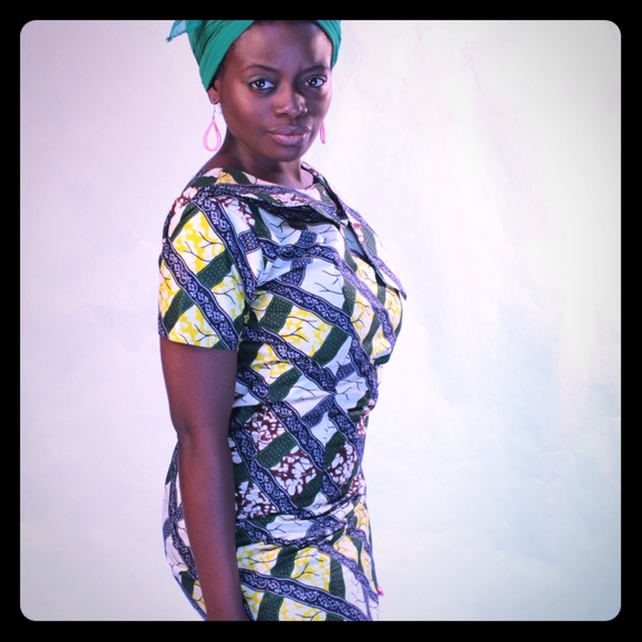 Ankara dress - Picture 1 of 3
