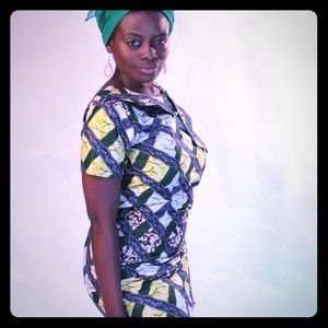 Ankara dress