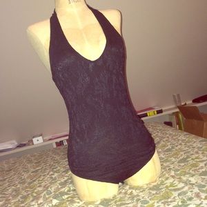 Guess lace bodysuit NWT