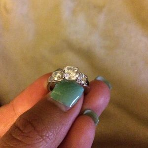 Sterling silver ring