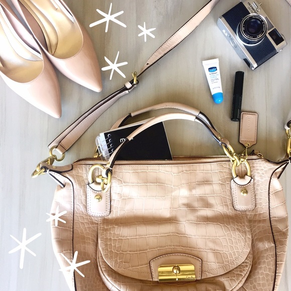 Coach Kristin Round Satchel. Rare.