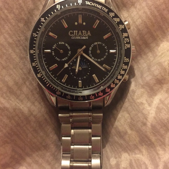 Cjiaba? Men's watch. For show. Make offer.