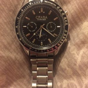 Cjiaba? Men's watch. For show. Make offer.