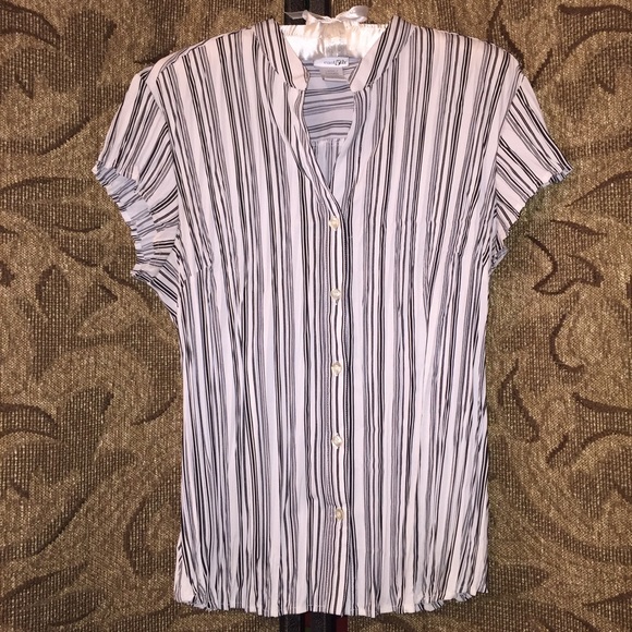 East 5th Vertical Stripe Top