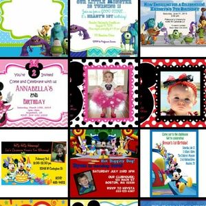 Personalized Invitations