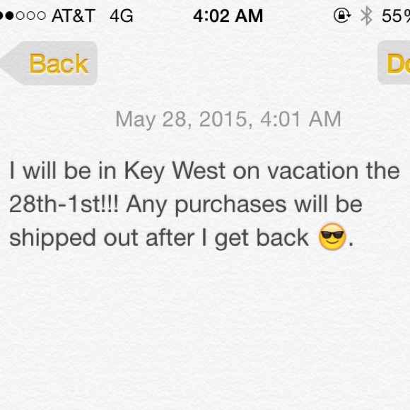 On vacation! 😎☀️