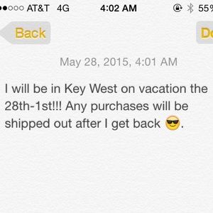 On vacation! 😎☀️
