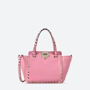 Valentino Garavani Rockstud mini tote in calfskin