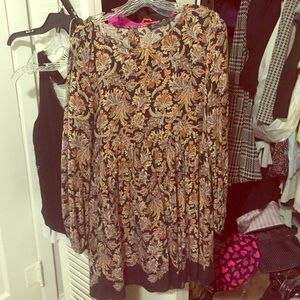 Long sleeve dress from Zara