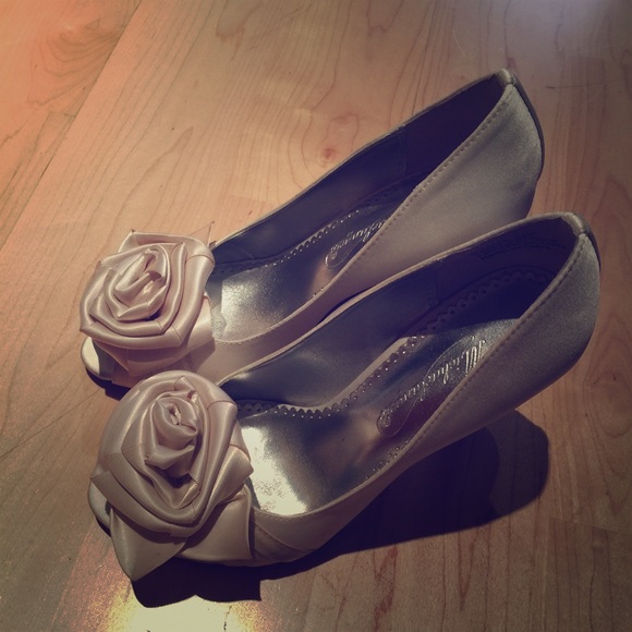 David's Bridal wedding shoes