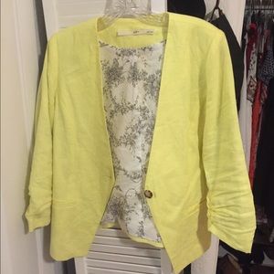 Yellow Gibson Blazer