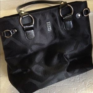 Nylon purse w/insulated pocket NWOT