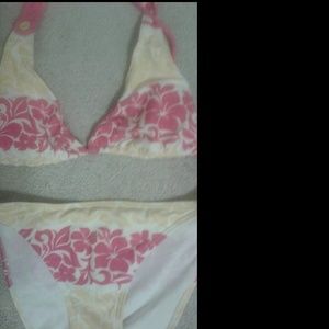 Two peice bathing suit