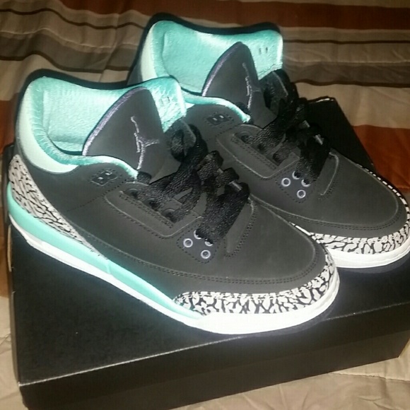 Retro Tiffany 3 Jordan's