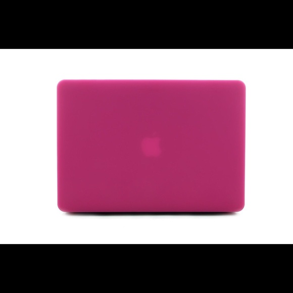 Hard Rubberized Case for MacBook Pro -- Hot Pink! - Picture 2 of 3