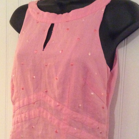 Petticoat Lane Dresses & Skirts - Last Reduction! 💕Pink Linen Dress💕