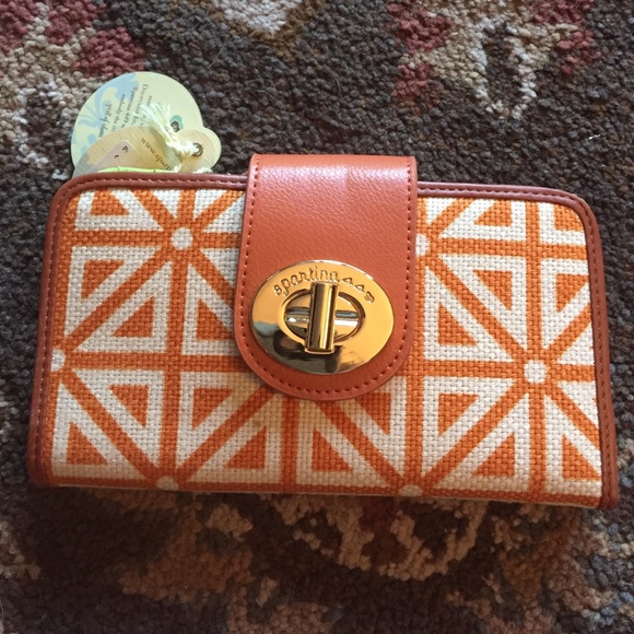 Spartina wallet.