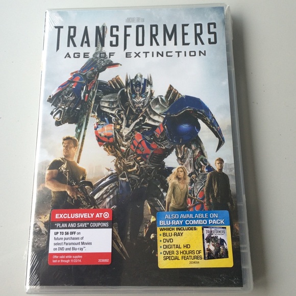 Transformers, Age of Extinction movie