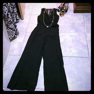 Black jumpsuit
