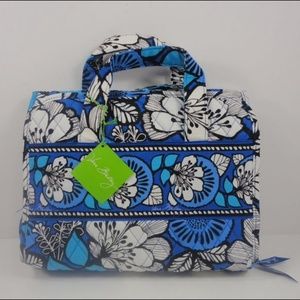 VERA BRADLEY Hanging Travel Organizer - Blue Bayou