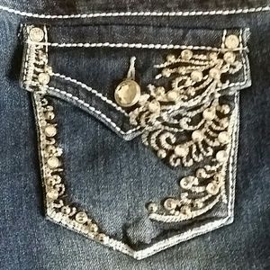 Embellished Earl Jeans