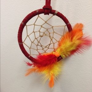 Hand made dream catchers